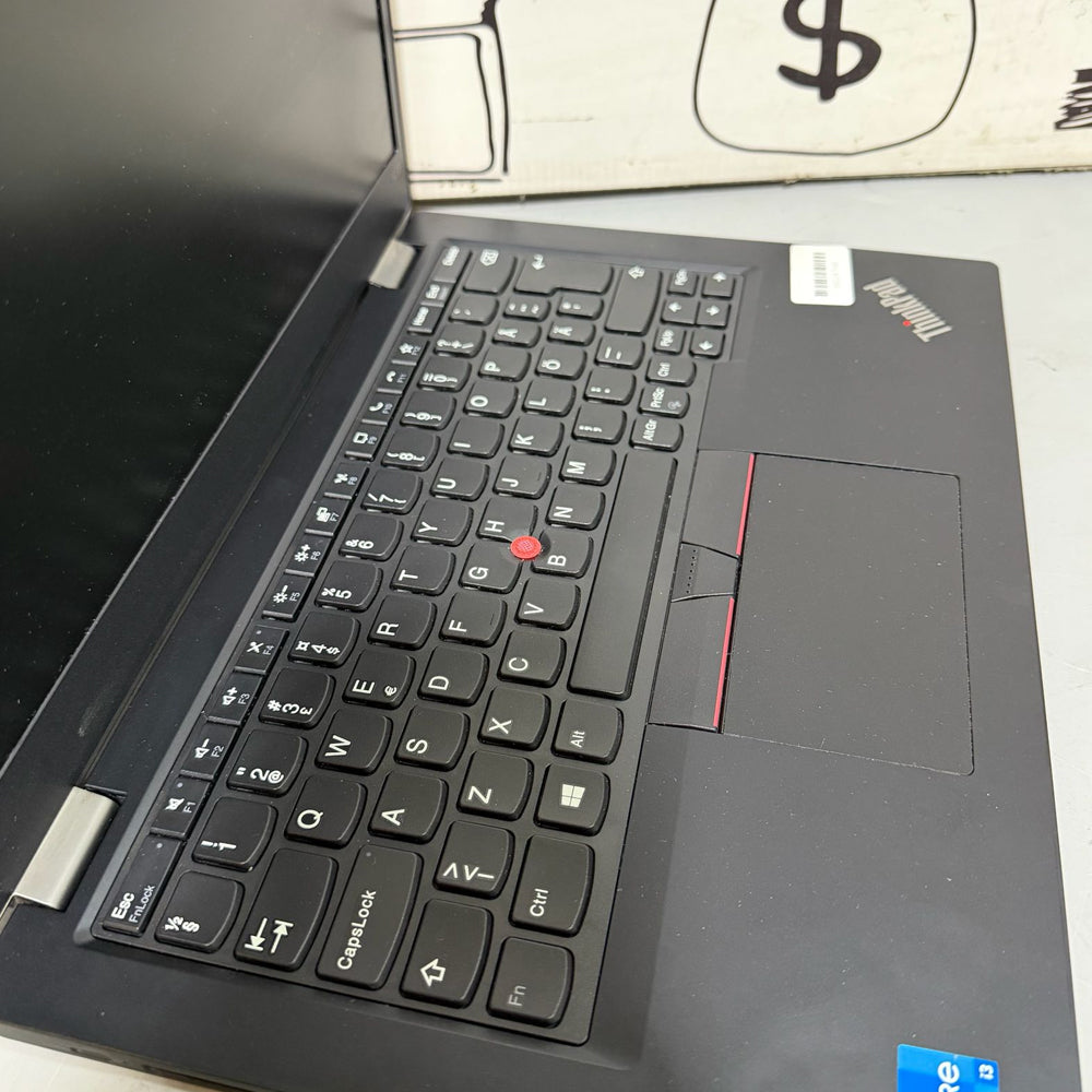 Lenovo ThinkPad L13 Gen2 Laptop (Intel Core i3-1115G4 - 8GB DDR4 - M.2 256GB - Intel UHD Graphics - 13.3 Inch FHD - Cam) Original Used
