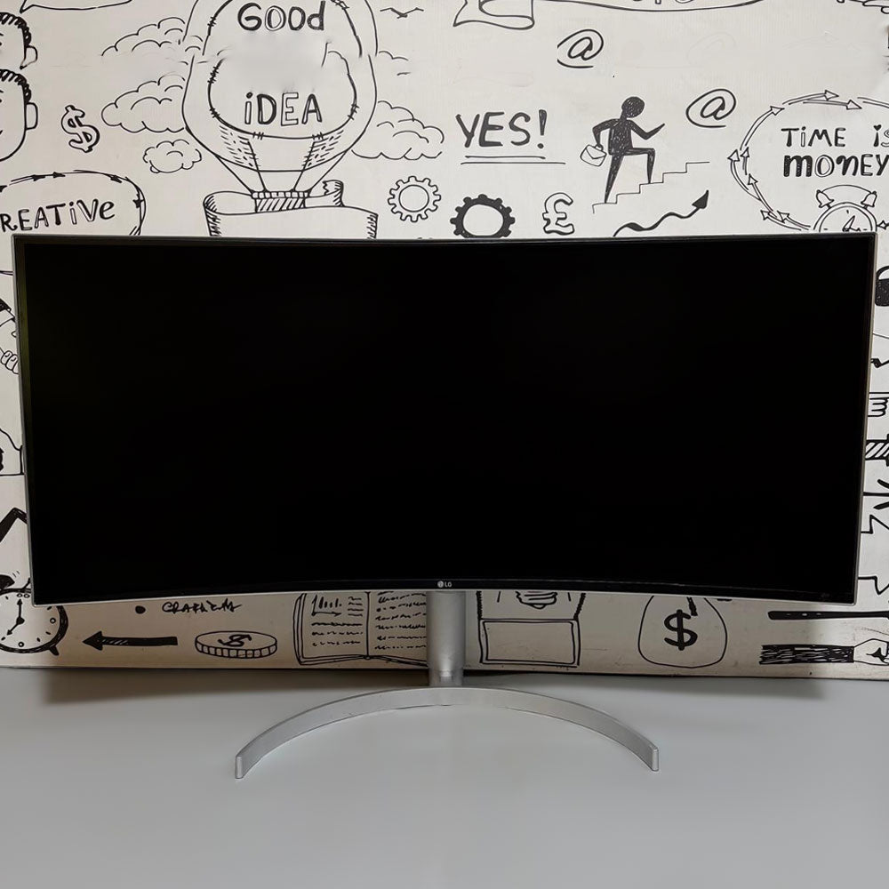 LG ULTRAWIDE 34 Inch UWQHD Curved Monitor (Original Used)