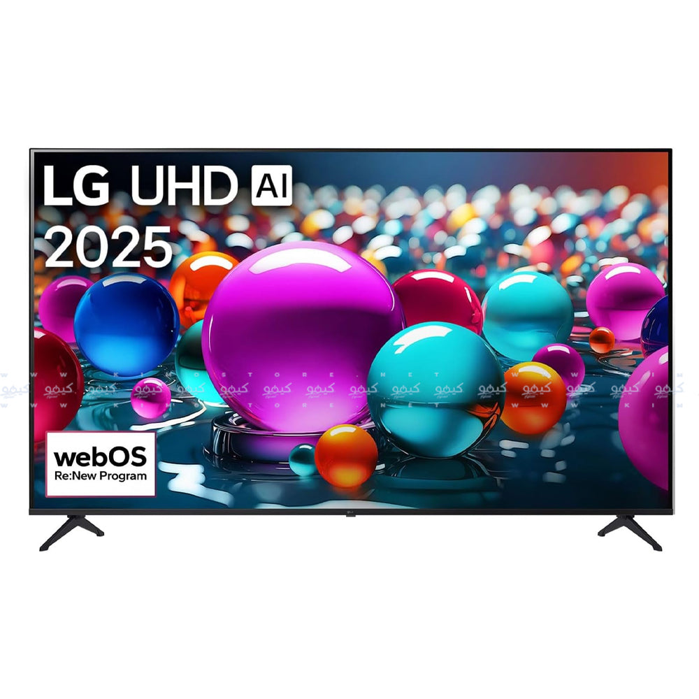 LG UA85 50UA85006LA 50 Inch 4K Smart TV With Built-In Receiver + AI Magic Remote