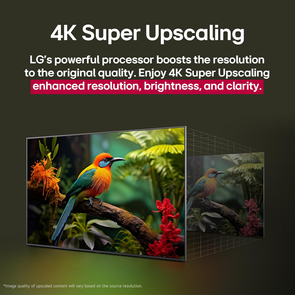 LG UA85 50UA85006LA 50 Inch 4K