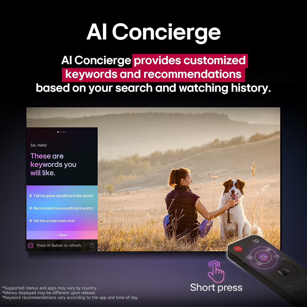 LG UA85 50UA85006LA + AI Magic Remote