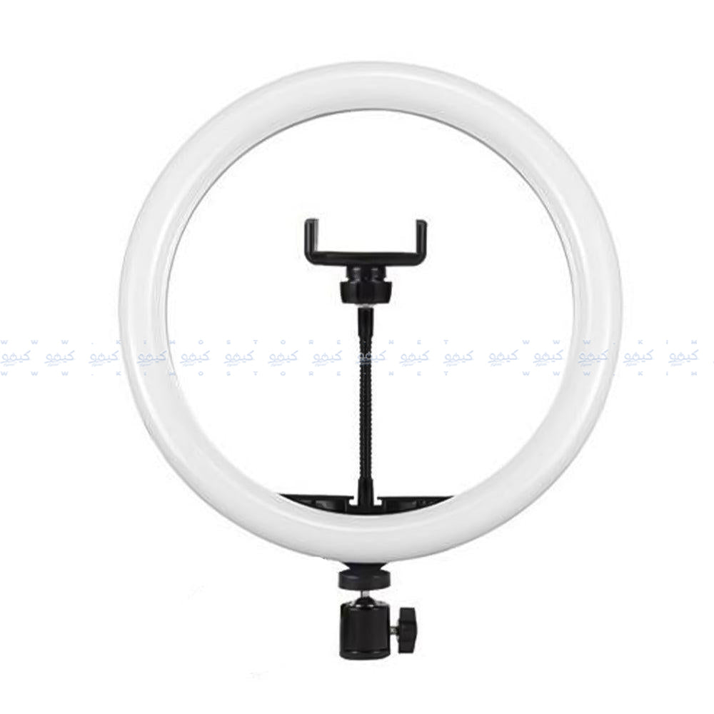 LJJ-36 LED Selfie Ring Light 36cm With Phone Holder