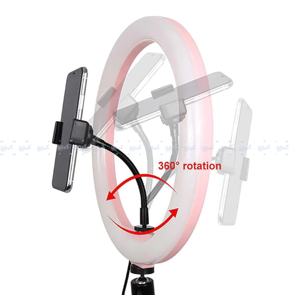 LJJ-45 LED Selfie Ring Light 45cm With Phone Holder