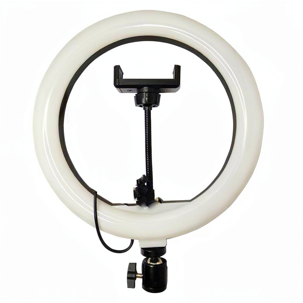 LJJ-45 LED Selfie Ring Light 45cm With Phone Holder