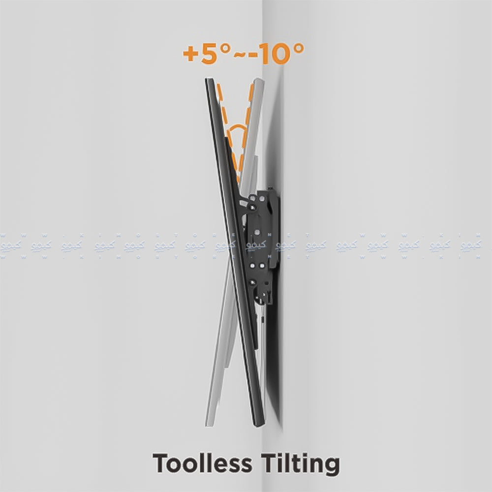 LP75-46T 37-80 Inch Fixed TV Stand