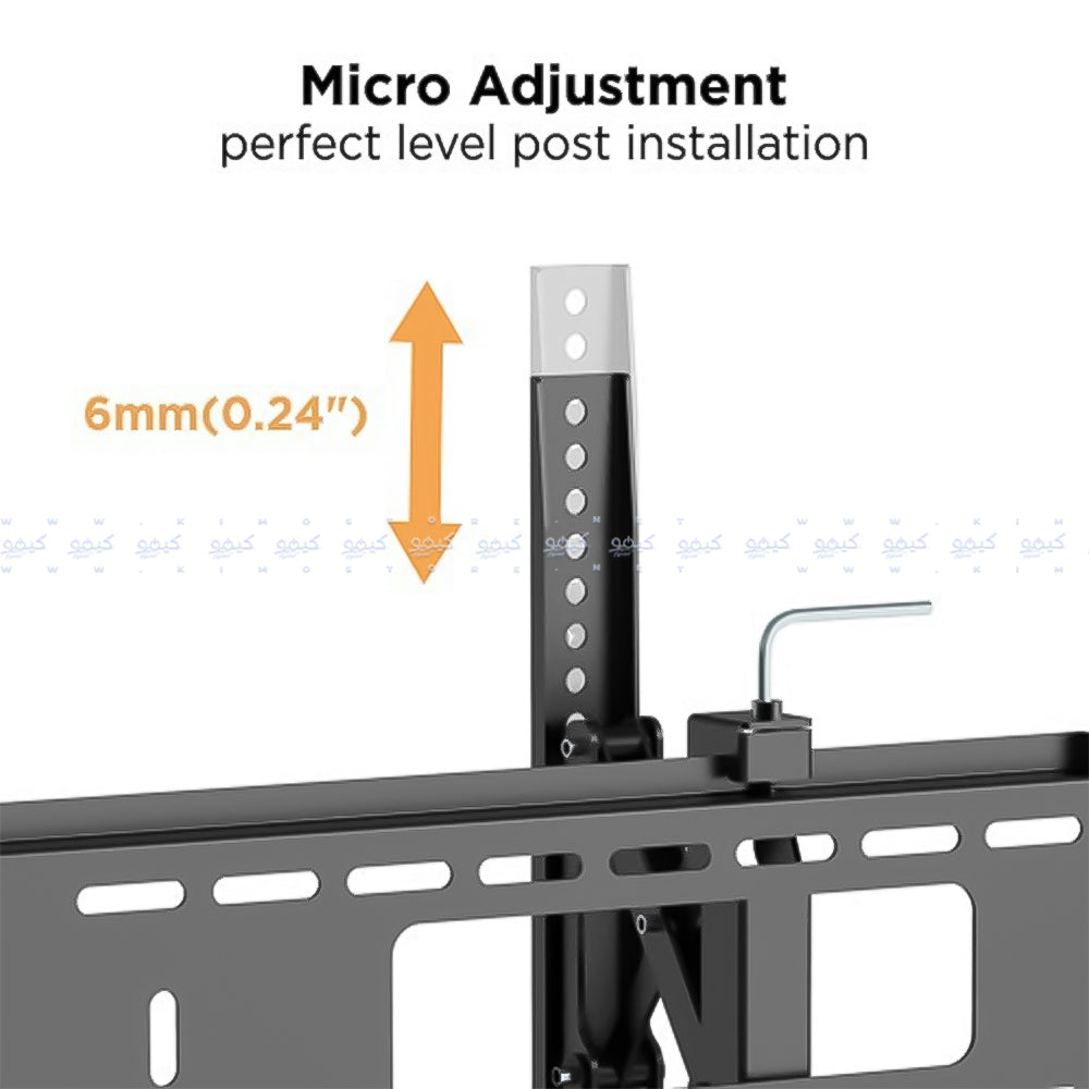 LP75-46T 37-80 Inch Fixed TV Stand