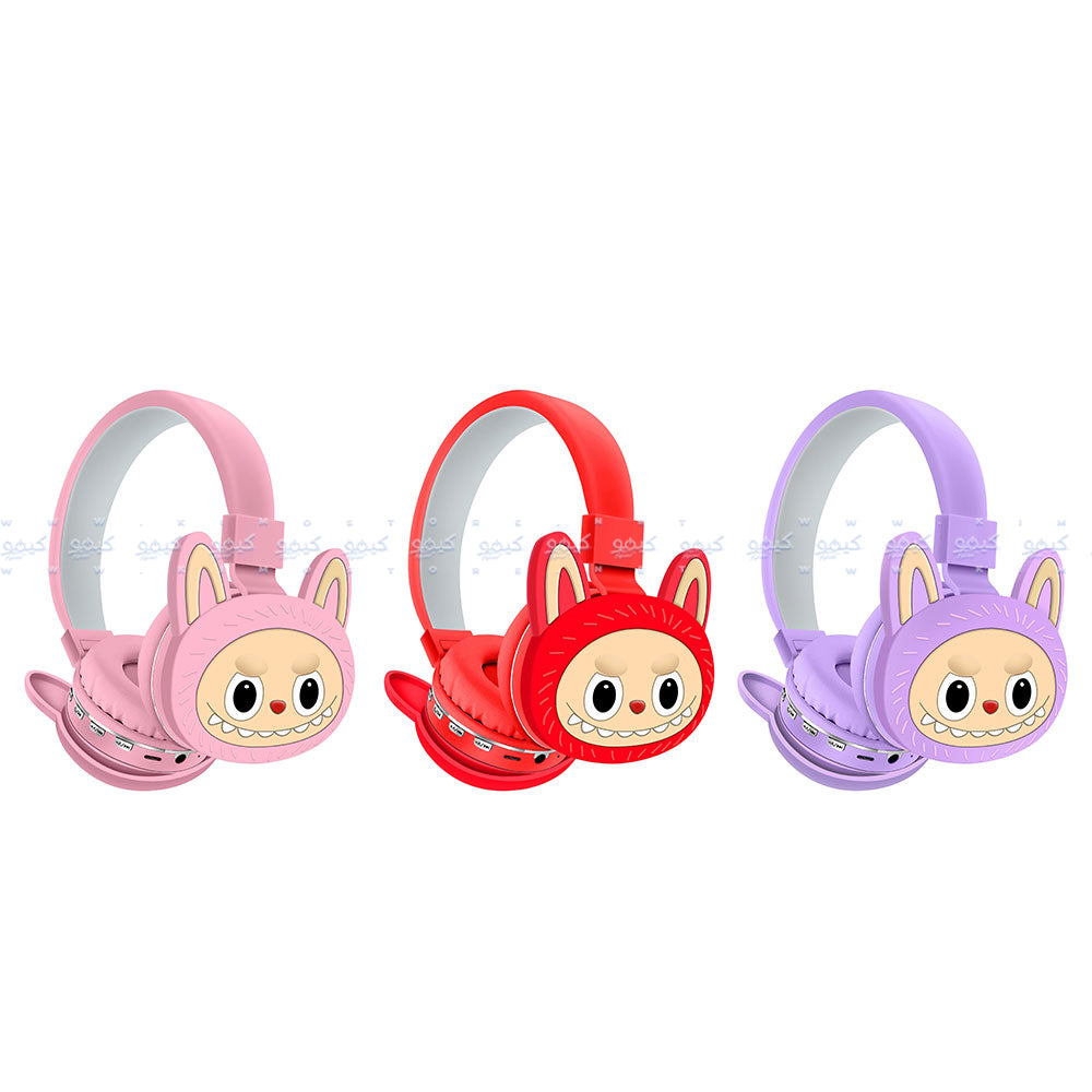 Labubu AH-806G Bluetooth Headphone