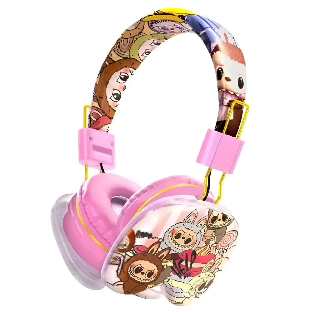 Labubu AH-906G1 Bluetooth Headphone