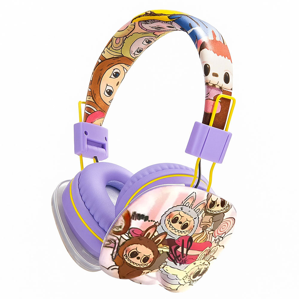 Labubu AH-906G1 Bluetooth Headphone