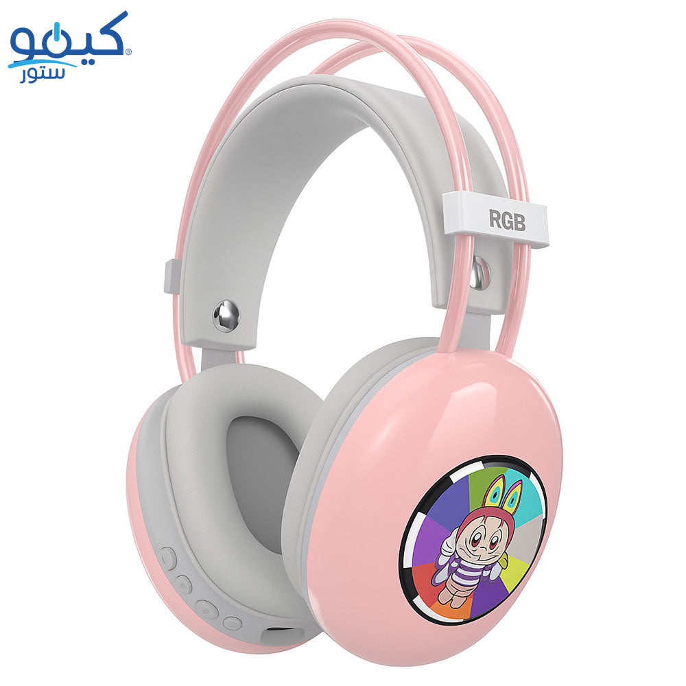 Labubu AH-980G Bluetooth RGB Headphone