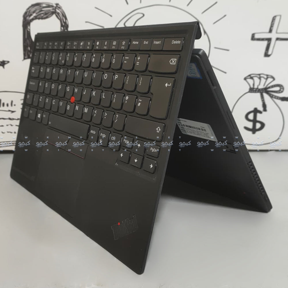لاب توب لينوفو 2 في 1 قابل للفصل ThinkPad X1 Tablet Gen 3 (انتل كور i5-8250U - رام 8 جيجابايت DDR4 - هارد 256 جيجابايت M.2 - انتل UHD جرافيكس - شاشة 13 بوصة QHD + تاتش سكرين 360 - كاميرا) استعمال خارج
