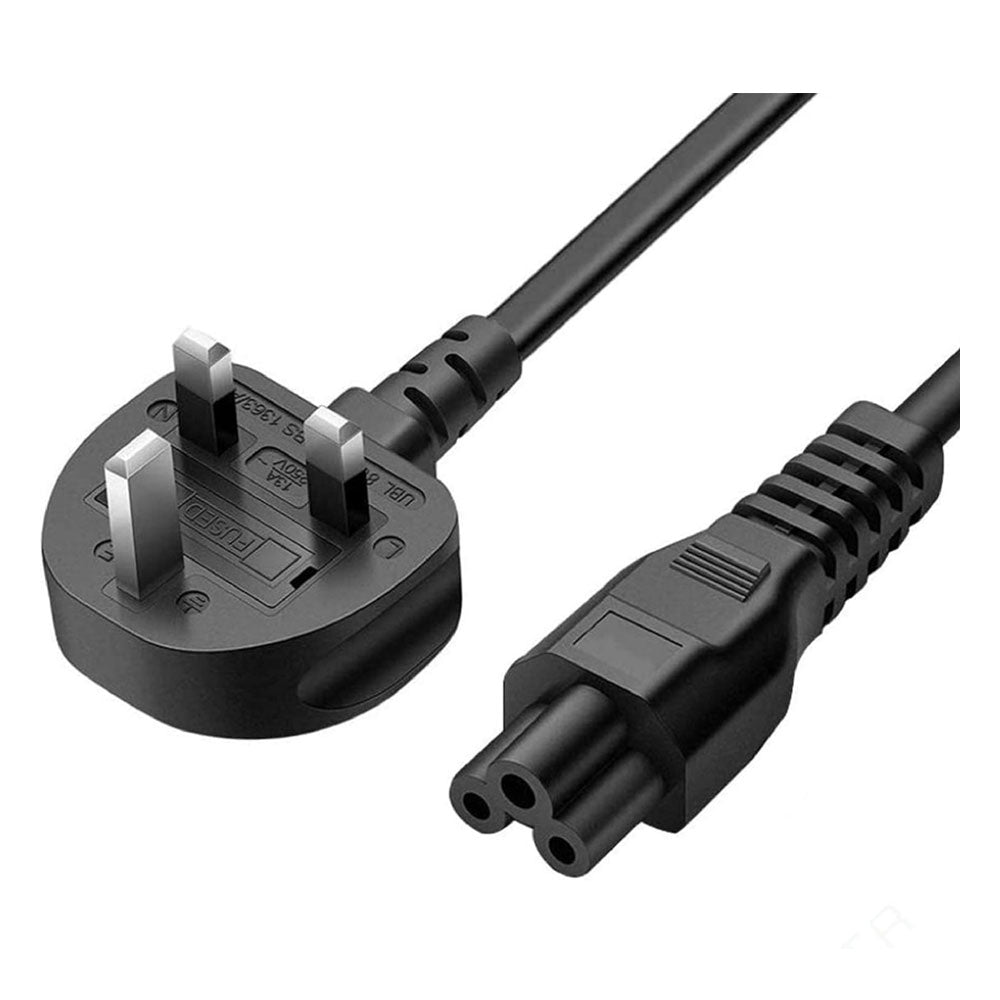 كابل باور لاب توب 10 امبير 1.8 متر ( ثلاثى) (إستعمال خارج)