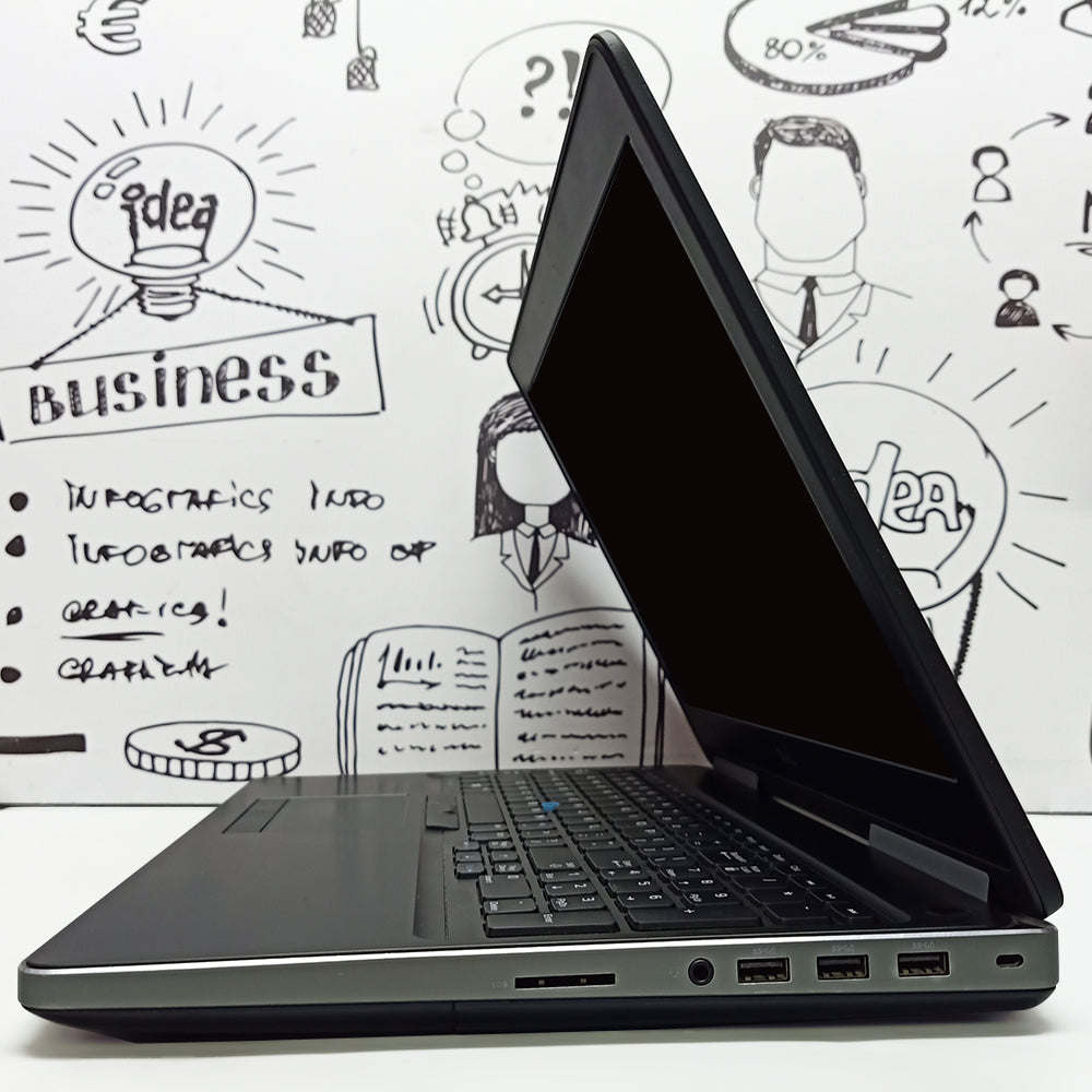 Laptop Dell Precision 7510 Original Used