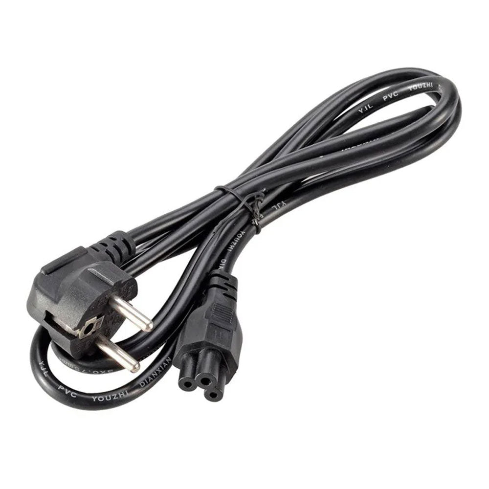 Laptop Power Cable 16A 1.5m - Black