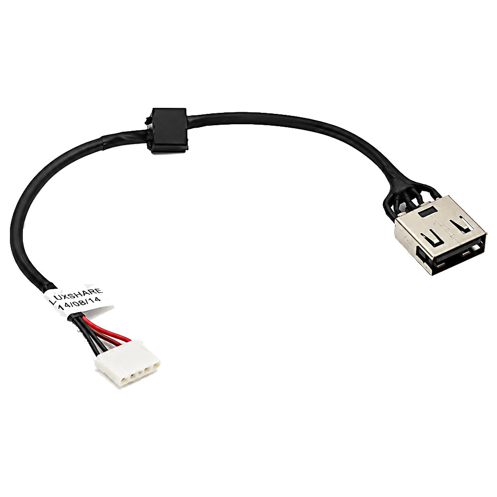 سوكت لاب توب لينوفو USB Square Pin بفلاته