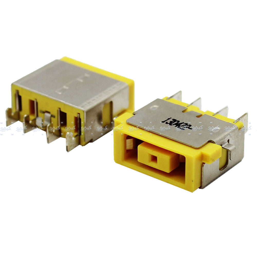 سوكت لاب توب لينوفو USB Square Pin بدون فلاته