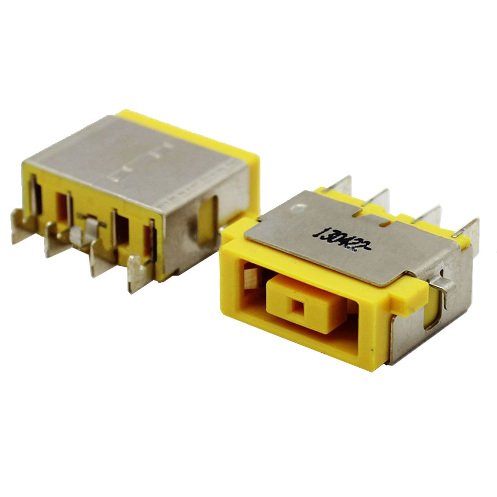 سوكت لاب توب لينوفو USB Square Pin بدون فلاته