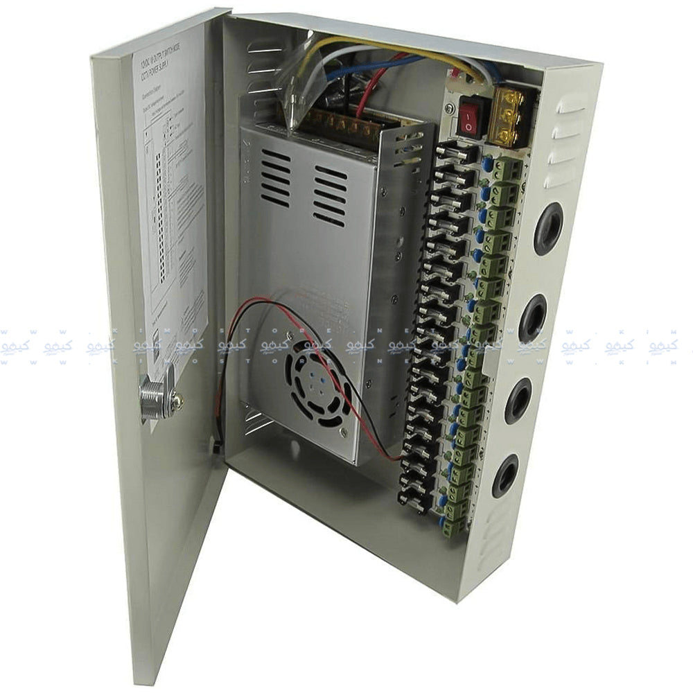 Lava Boxed Camera Power Supply 12V 30A