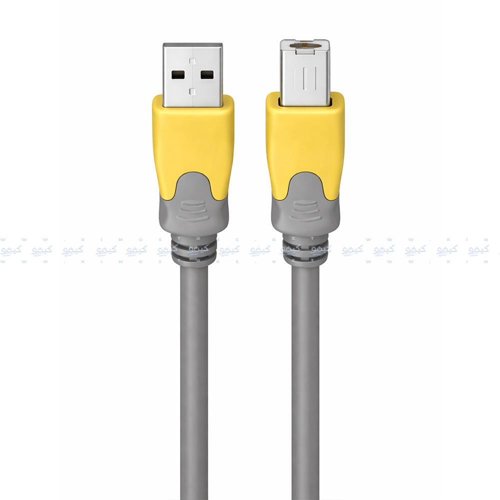 Lava HQ Printer Cable 1.5m - Gray