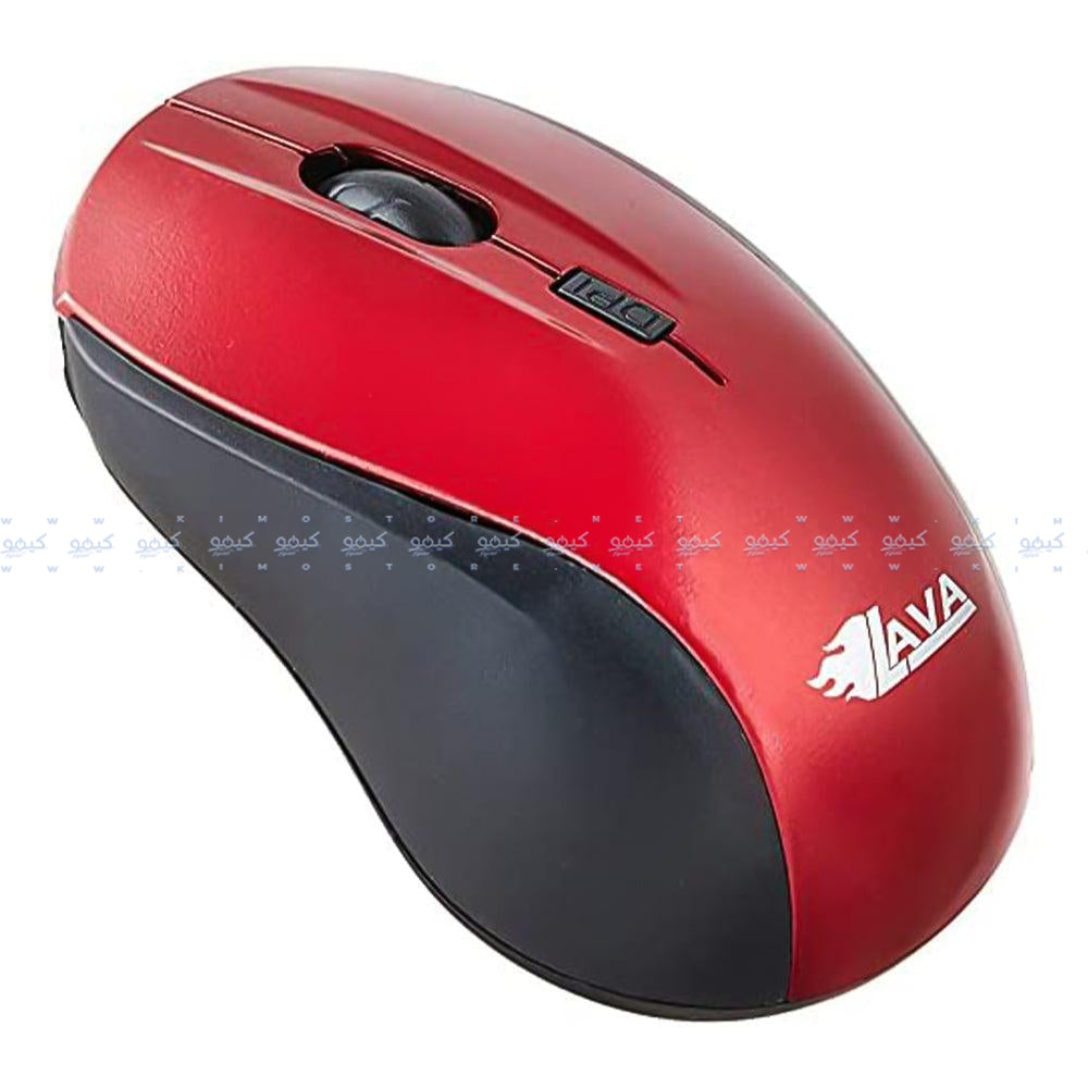Lava ST-13 Wireless Mouse 1600Dpi