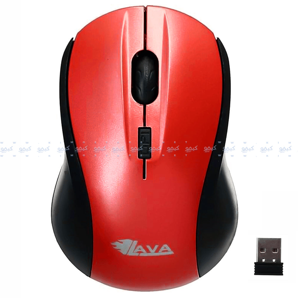 Lava ST-13 Wireless Mouse 1600Dpi