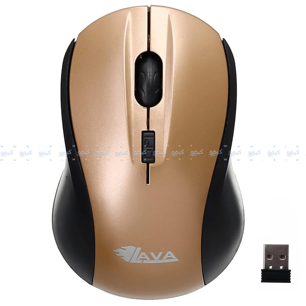 Lava ST-13 Wireless Mouse 1600Dpi
