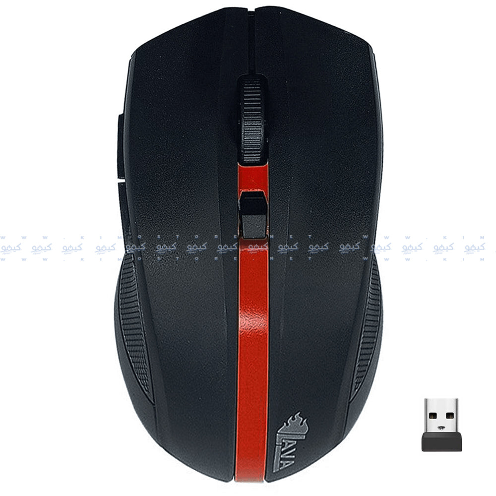 Lava ST-15 Wireless Mouse 2400Dpi
