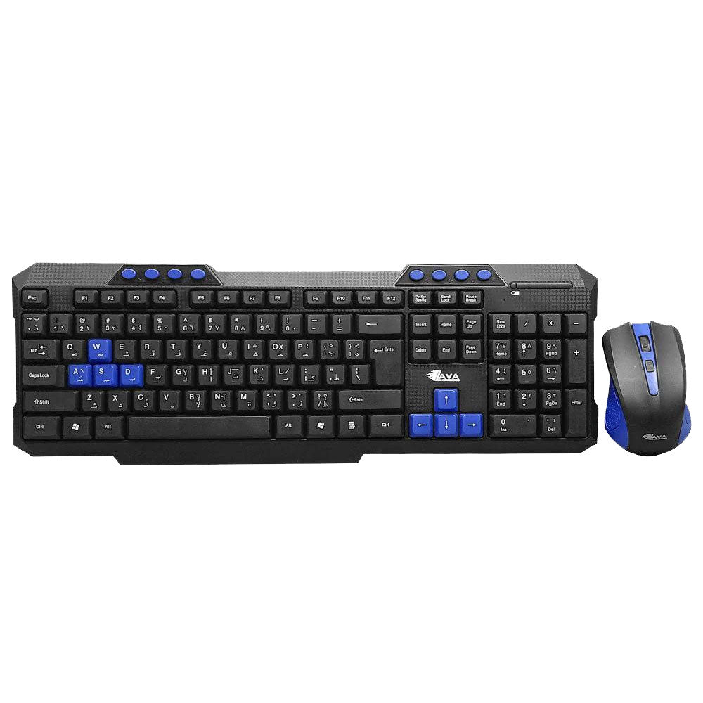 Lava ST-300 Wireless Keyboard + Mouse Combo English & Arabic