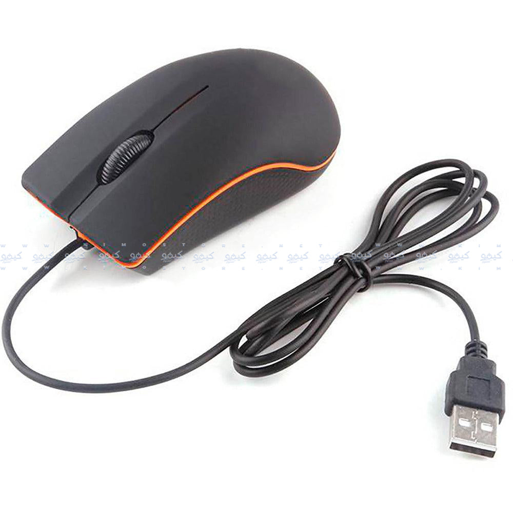 Lava ST-2 Wired Mouse 1000Dpi