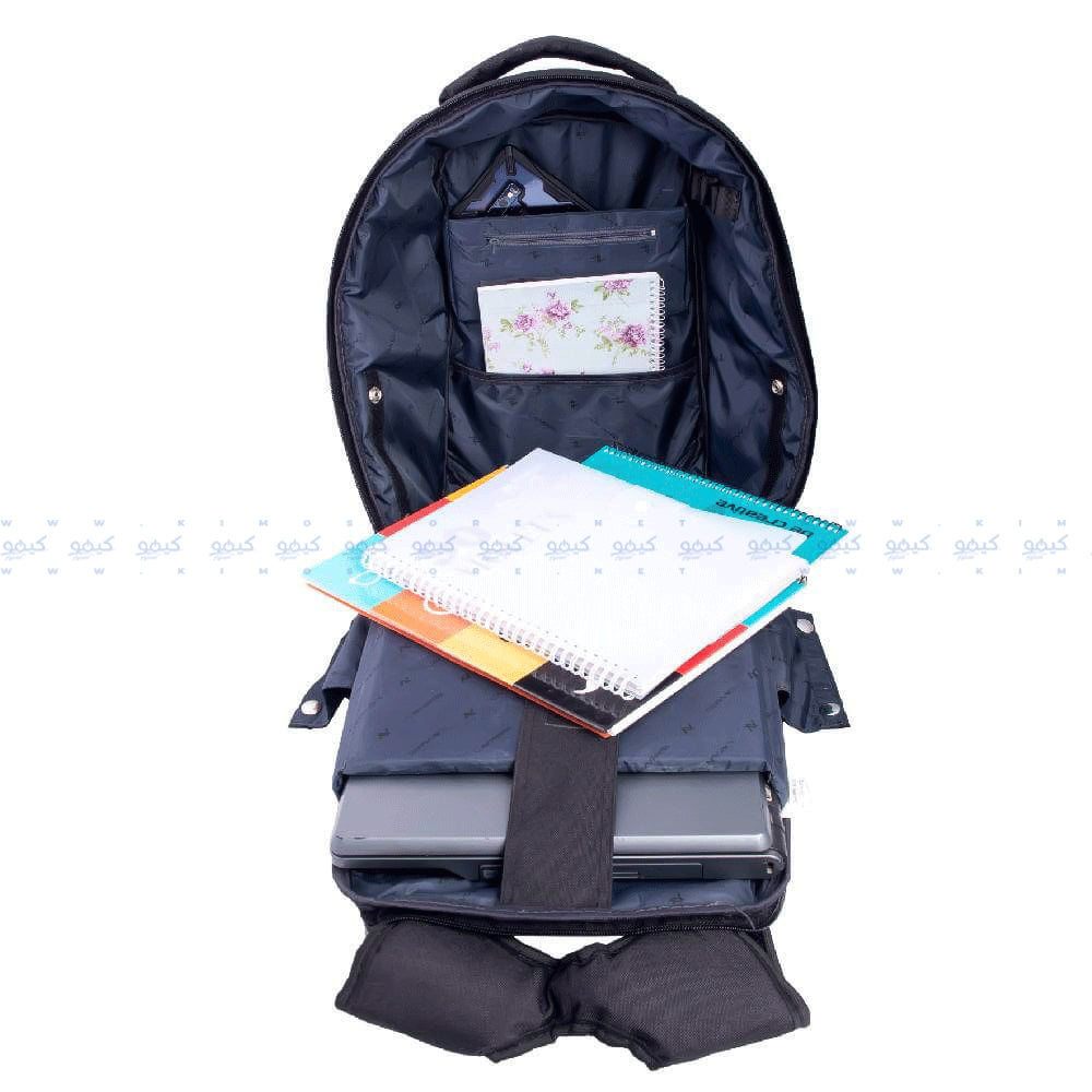 شنطة لاب توب ظهر لافينتو BG04B  - اسود