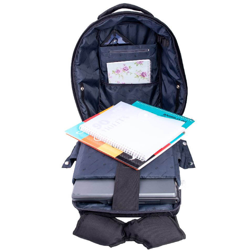 شنطة لاب توب ظهر لافينتو BG04B - اسود