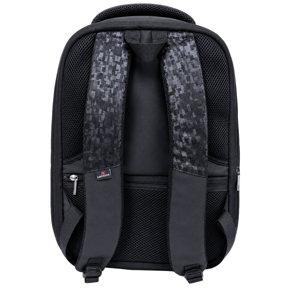 Lavvento BG406 Laptop Backpack - Black