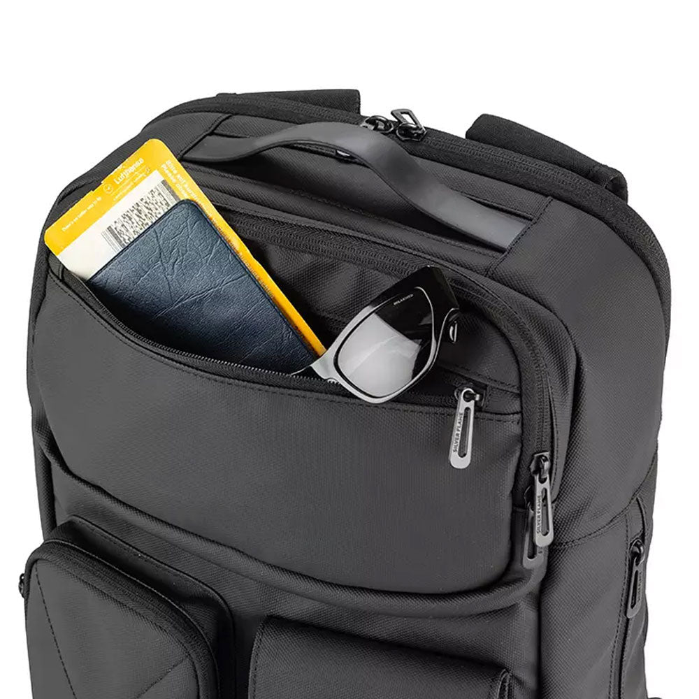 Lavvento BG427 Laptop Backpack - Black