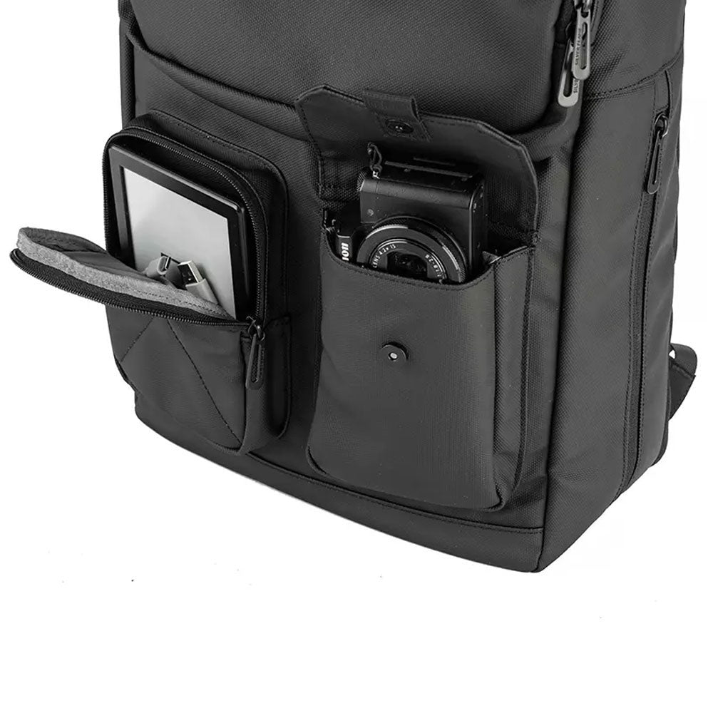 Lavvento BG427 Laptop Backpack - Black