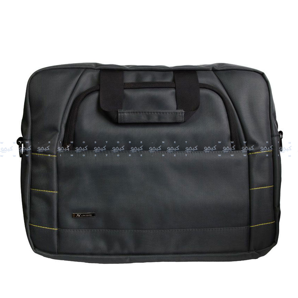 Lavvento BG686 Business Laptop Bag - Gray