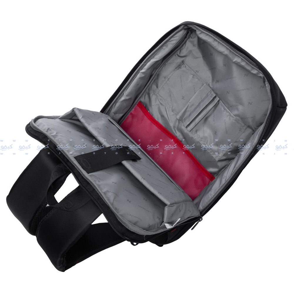 شنطة لاب توب ظهر لافينتو 15.6 بوصة BG814 - أسود