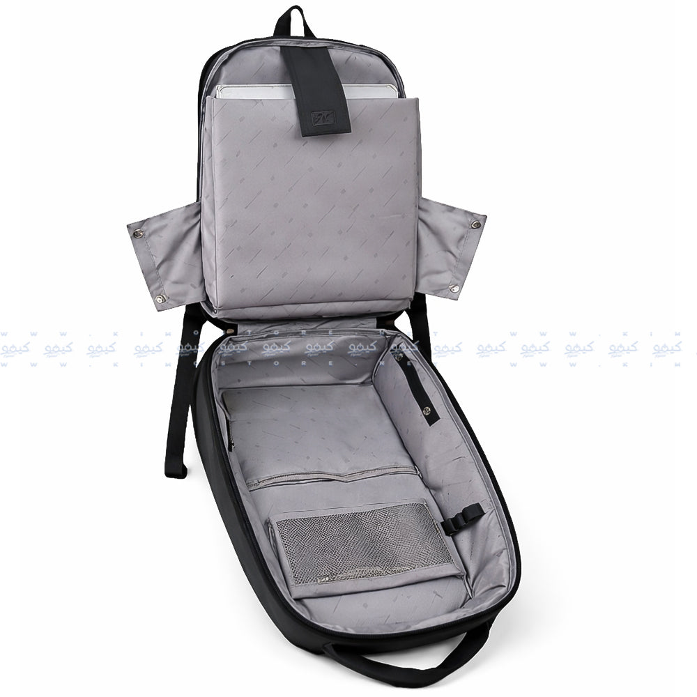 Lavvento BG833 15.6 Inch Laptop Backpack - Black