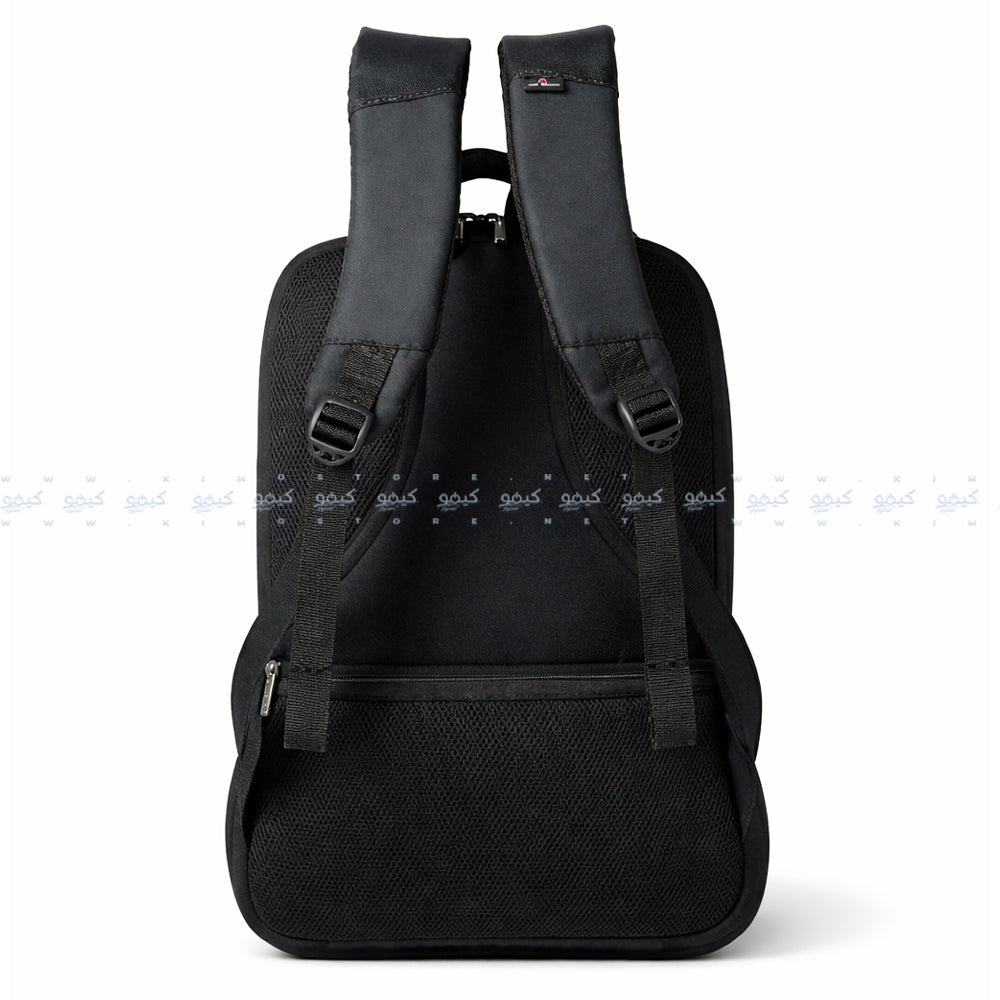 Lavvento BG833 15.6 Inch Laptop Backpack - Black