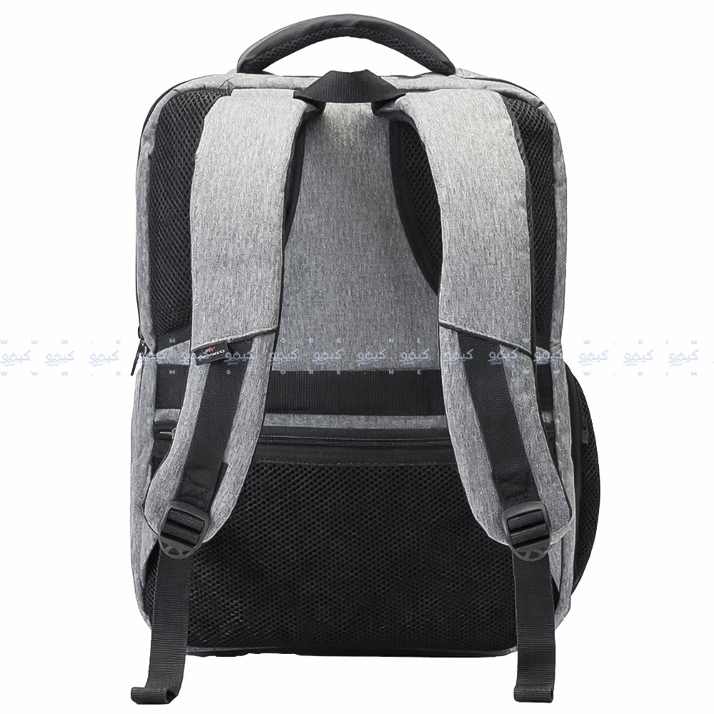 شنطة لاب توب ظهر لافينتو 15.6 بوصة BG847 - رمادي