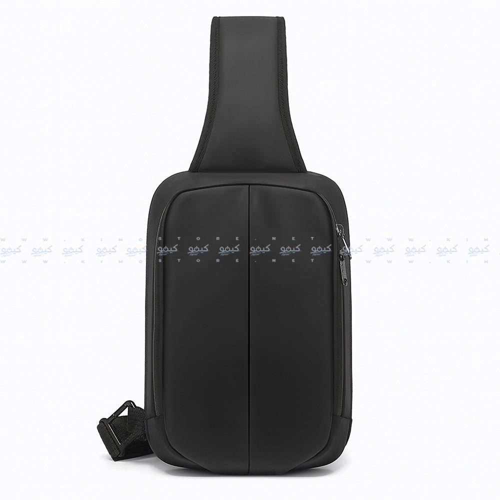 Lavvento BG850 Crossbody Bag - Black