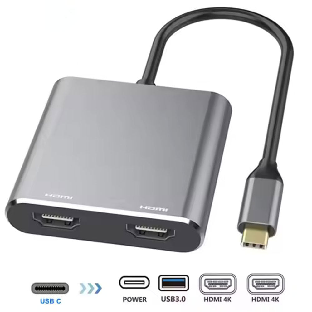 Lavvento 4in1 Type-C 4K HUB Converter