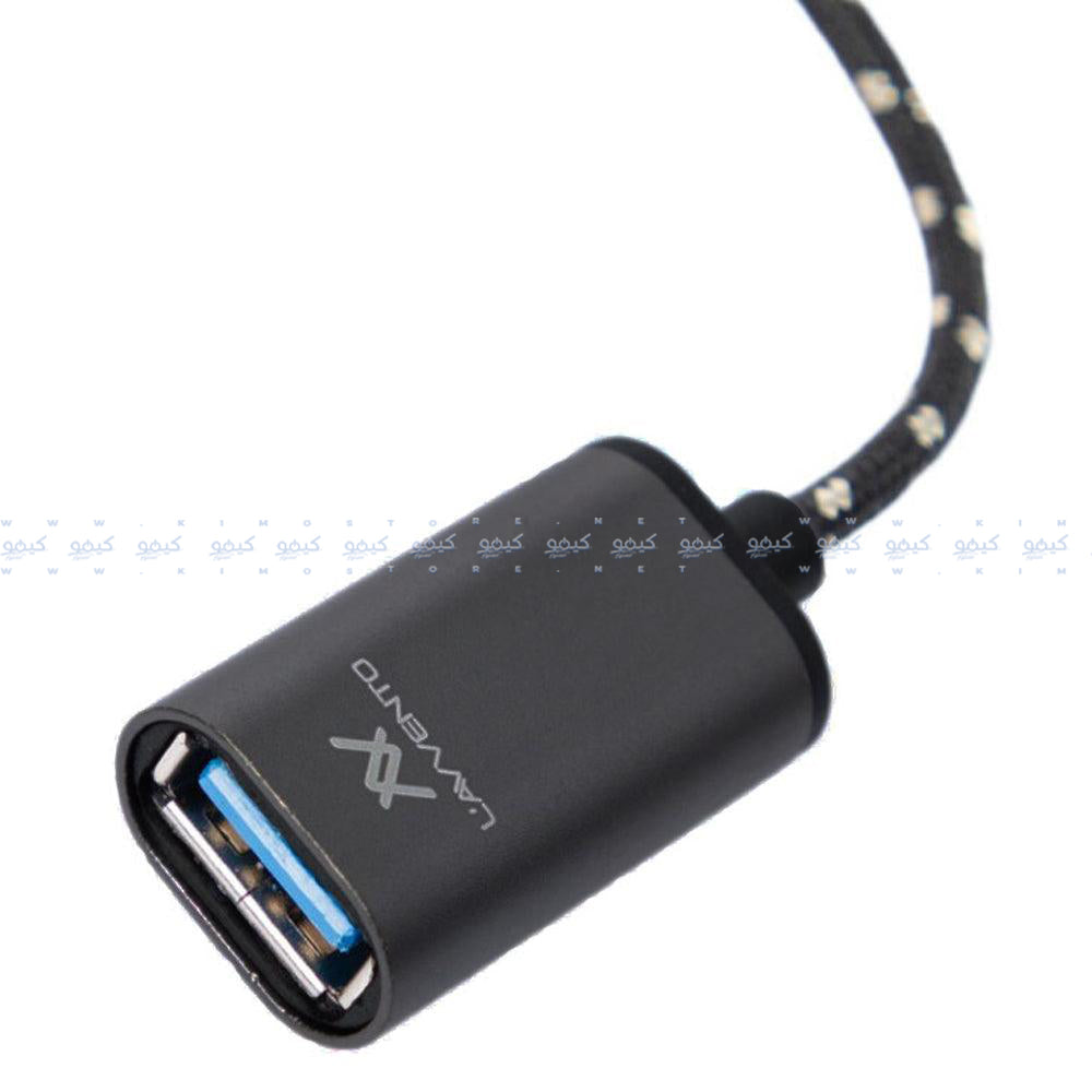 Lavvento DC136 USB to Type-C OTG Converter