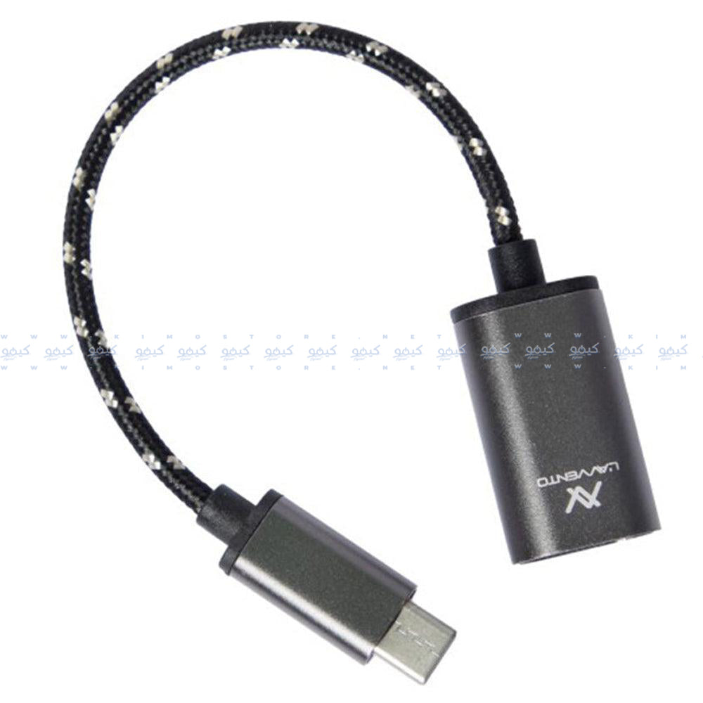 Lavvento DC136 USB to Type-C OTG Converter