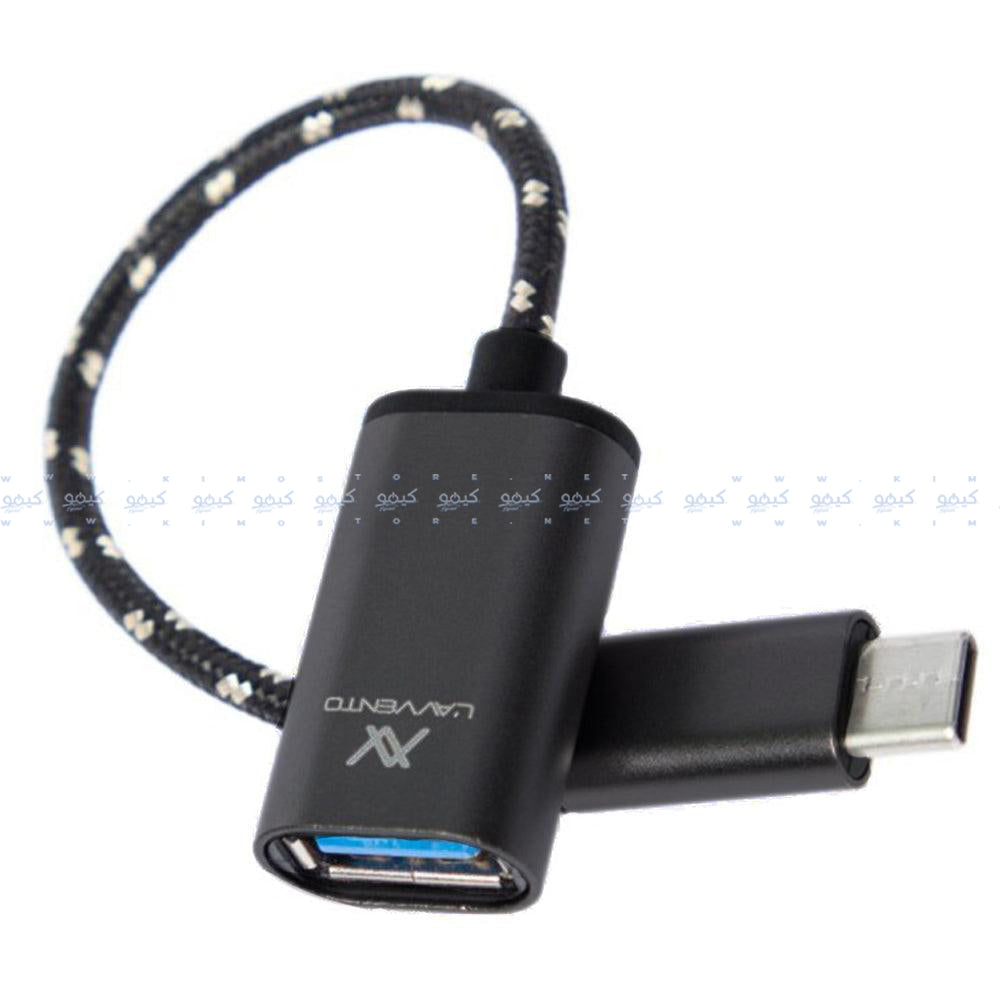 Lavvento DC136 USB to Type-C OTG Converter