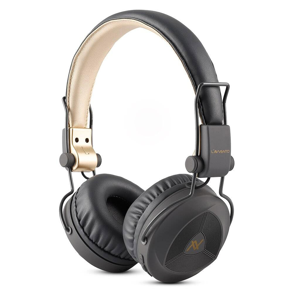 Lavvento HP236 Bluetooth Headphone - Gray x Gold