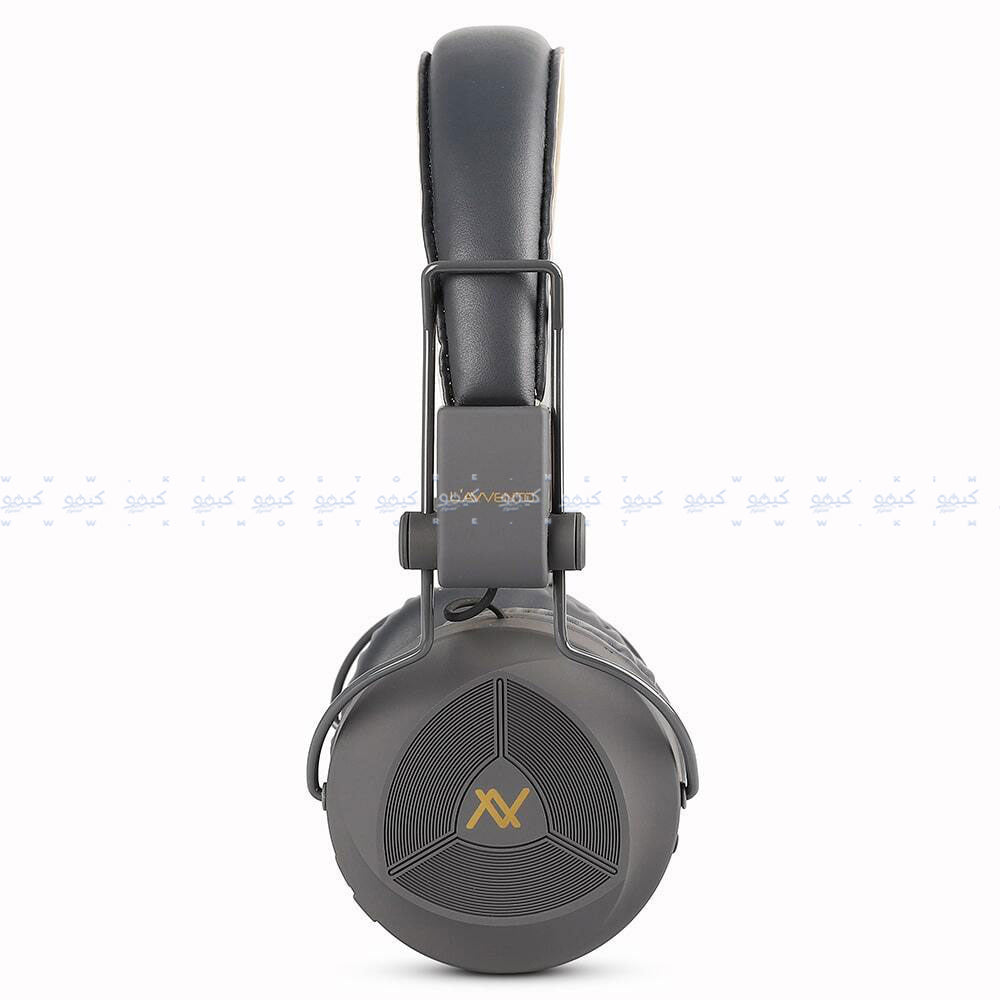 سماعة رأس بلوتوث لافينتو HP236 - رمادي x ذهبي