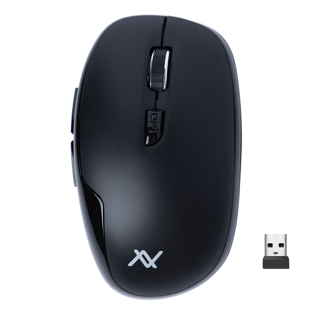 Lavvento MO34B Wireless Mouse 1600Dpi - Black