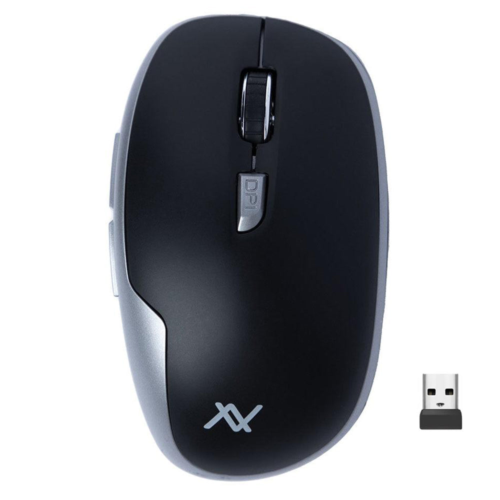 ماوس لافينتو لاسلكي 1600 نقطة فى البوصة MO34S - فضي