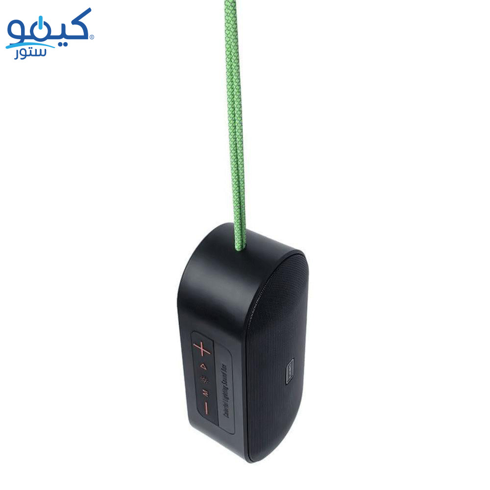 سبيكر بلوتوث متنقل لافينتو SP315 RGB - أسود