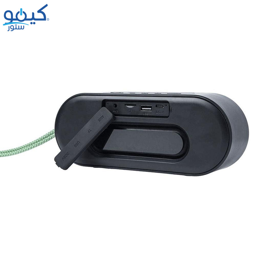 سبيكر بلوتوث متنقل لافينتو SP315 RGB - أسود